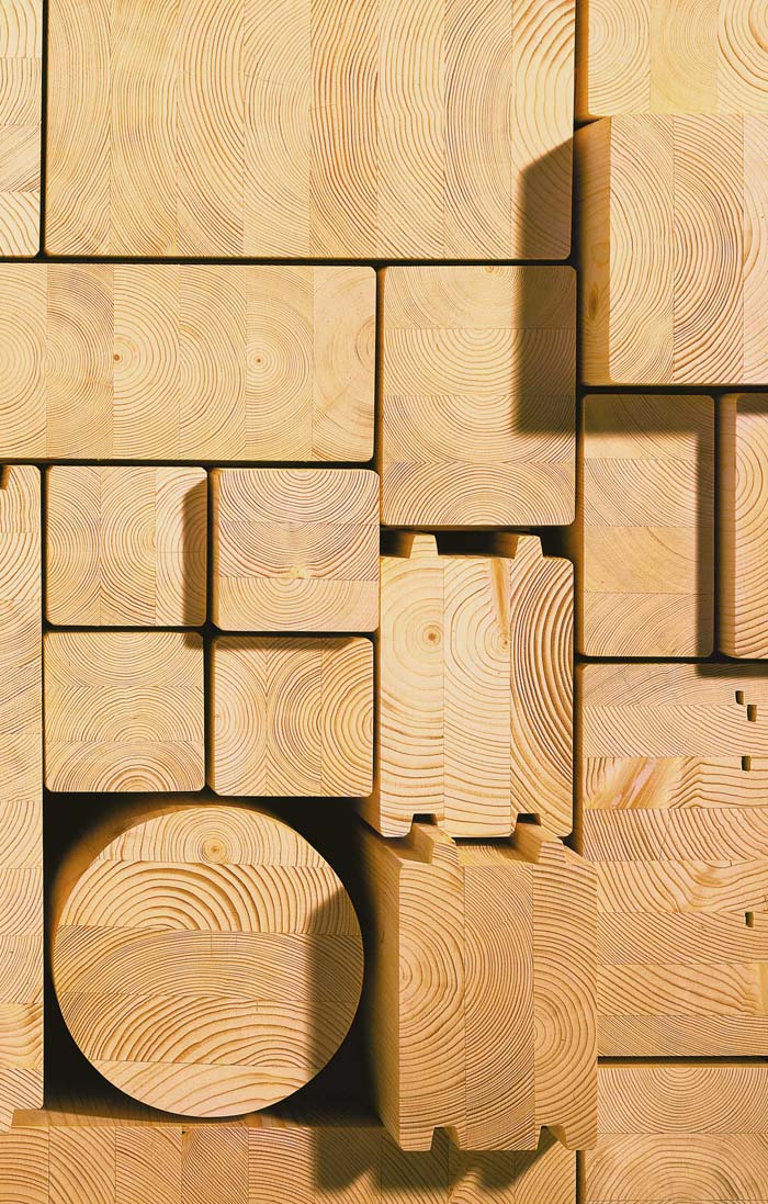 Négoce de Bois en France : Agence Boinet, avec du bois Lamellé collé en stock