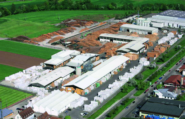Scierie et Usine de production du KVH Junginger - Agence Boinet, responsable du marché français