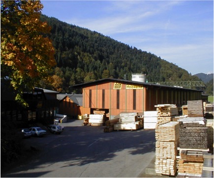 Usine DOLD pour Bois de Fermettes et bois de charpentes industrielles et Panneaux 3 - 5plis - Agence Boinet Importateur