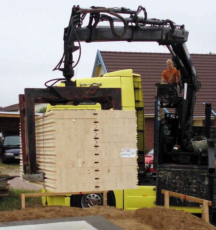 HBE : Livraison directe sur site possible par l'Agence Boinet