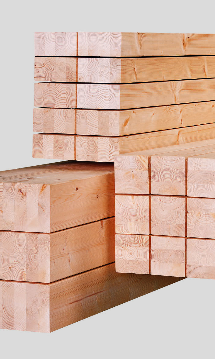 Premier producteur européen de Bois Lamellé Collé LMC - Agence Boinet
