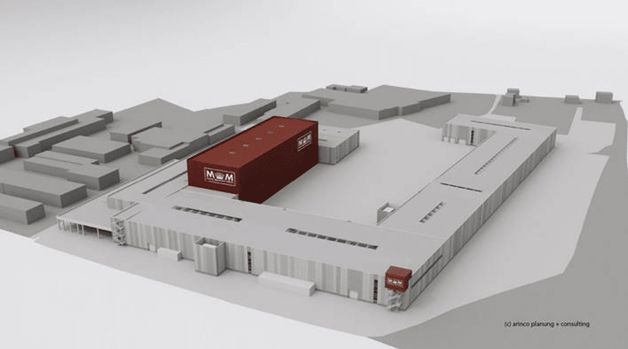Nouvelle usine CLT Mayr-Melnhof Investissement nouvelle usine CLT Mayr-Melnhof