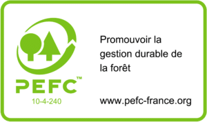 Logo PEFC Gestion Durable de la Forêt Logo PEFC Gestion Durable de la Forêt